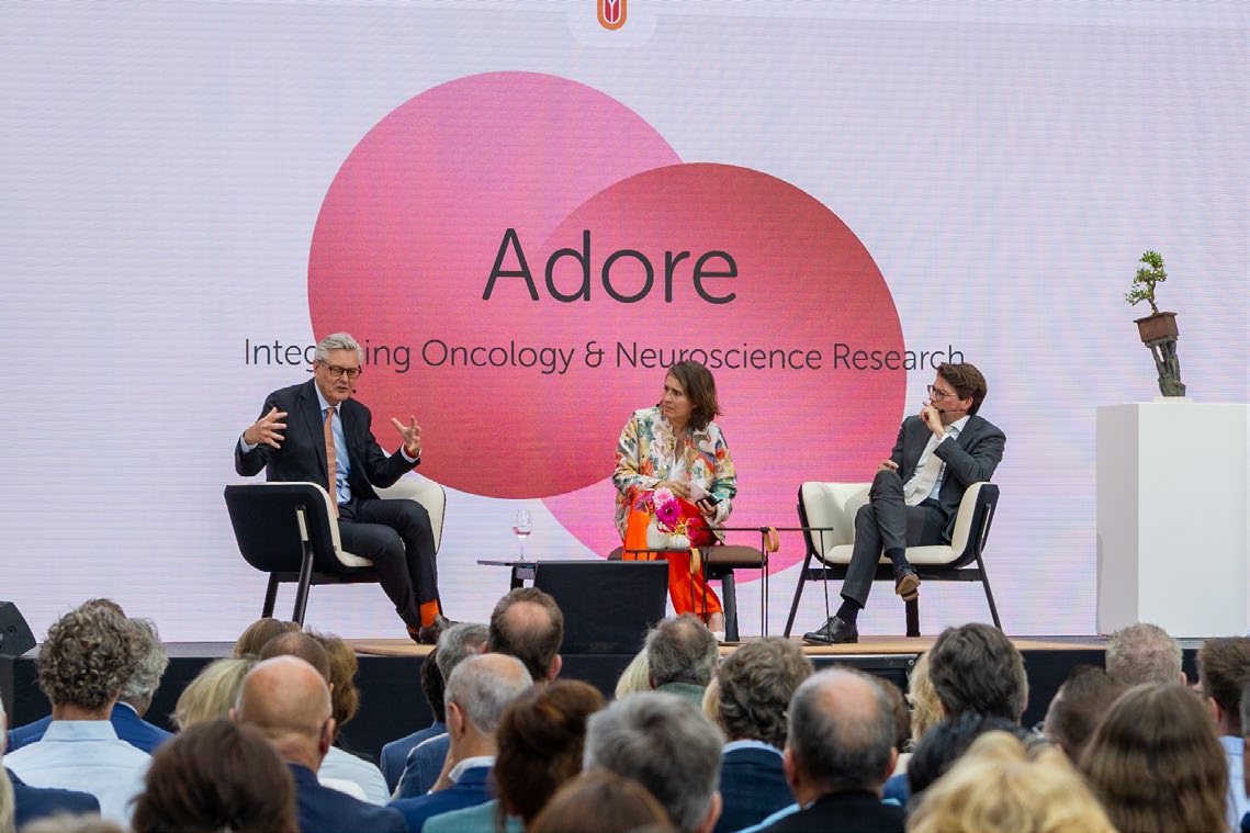 Paneldiscussie bij Adore: Integrating Oncology & Neuroscience Research